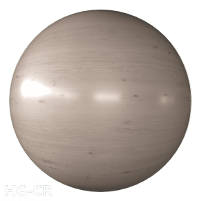 【材质】橡木灰色