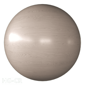 【材质】橡木灰色