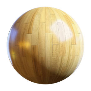 【材质】橡木镶木地板BBR贴图