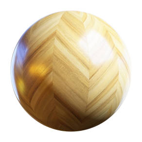 【材质】橡树人字形木材镶木地板BBR贴图