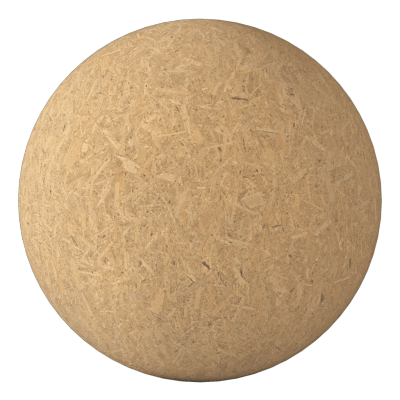 【材质】欧松板3