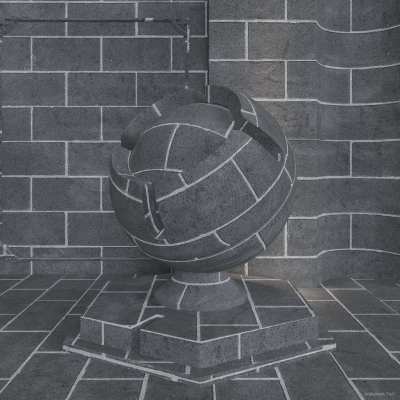 【材质】水泥墙砖