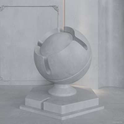 【材质】水泥墙面材质