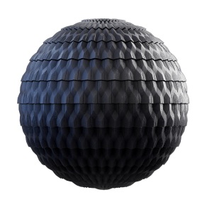 【材质】深灰色陶瓷屋顶