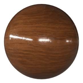 【材质】深色漆木