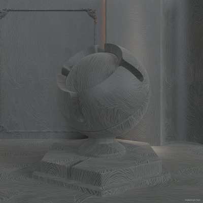 【材质】深色纹理墙布