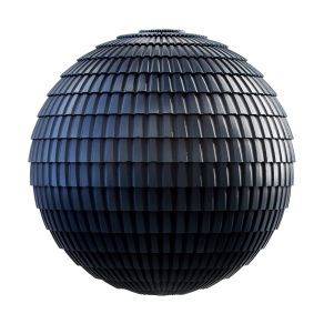 【材质】深蓝色陶瓷屋顶