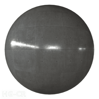 【材质】混凝土墙