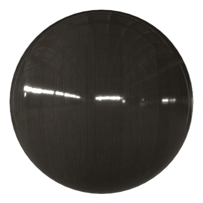 【材质】清漆直纹黑檀木