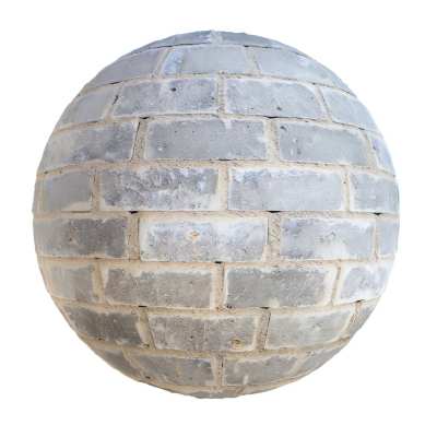 【材质】灰色砖墙