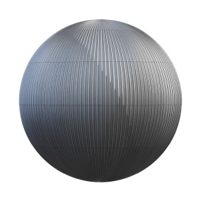 【材质】灰色金属屋顶