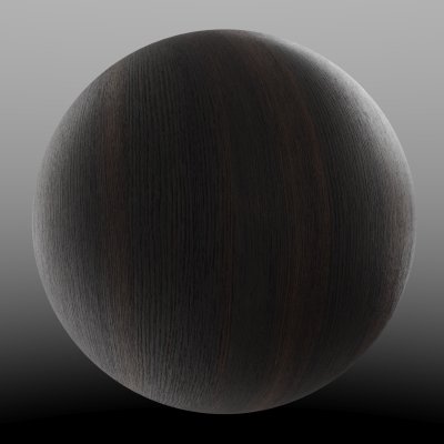 【材质】烟熏橡木