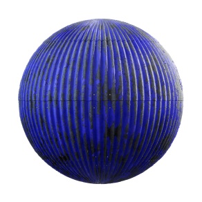 【材质】片状蓝色金属屋顶