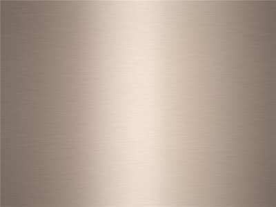 【材质】玫瑰金拉丝不锈钢