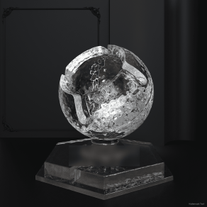 【材质】玻璃噪波纹玻璃