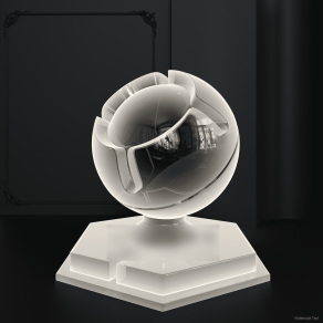 【材质】玻璃水晶灯材质