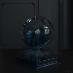 【材质】玻璃颜色渐变玻璃