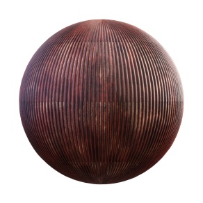 【材质】生锈的金属屋顶