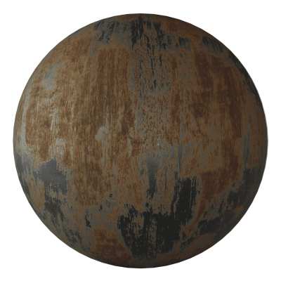 【材质】生锈的铁