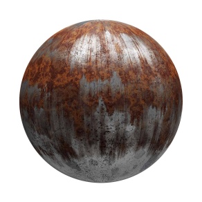 【材质】生锈金属