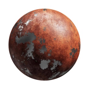 【材质】生锈金属