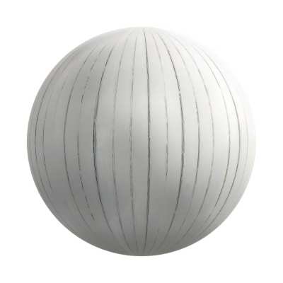 【材质】白漆木板