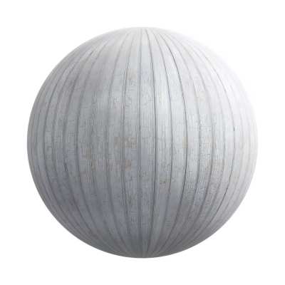 【材质】白漆木板