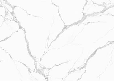 【材质】白色大板大理石