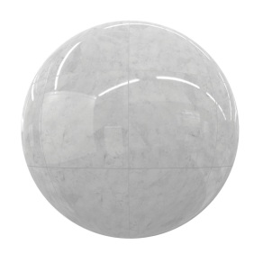 【材质】白色大理石瓷砖