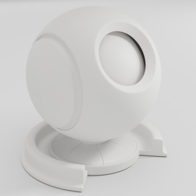 【材质】白色油漆