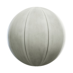 【材质】白色穿孔塑料面板