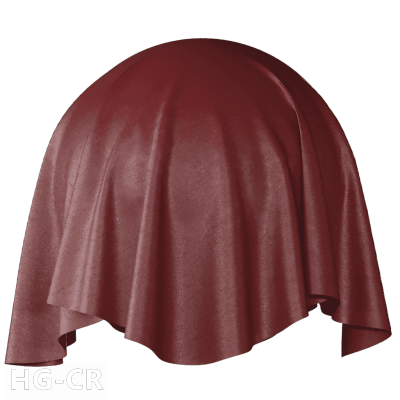 【材质】皮革红色R