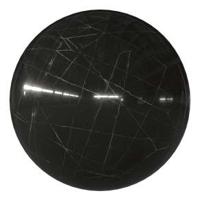 【材质】石材亮光黑