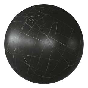 【材质】石材哑光黑