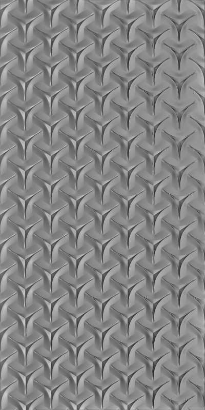 【材质】立体浮雕不锈钢