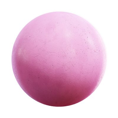 【材质】粉色旧塑料