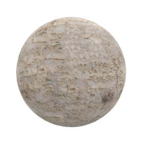 【材质】粗墙石