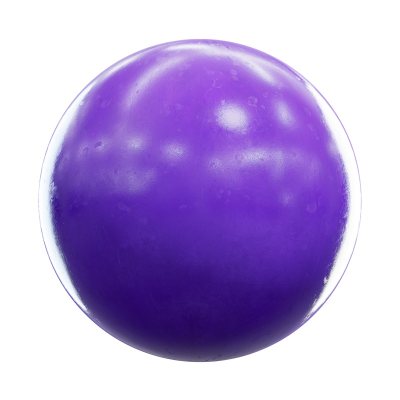 【材质】紫旧塑料