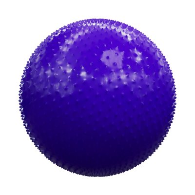 【材质】紫色尖头塑料