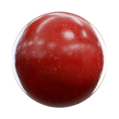 【材质】红色旧塑料