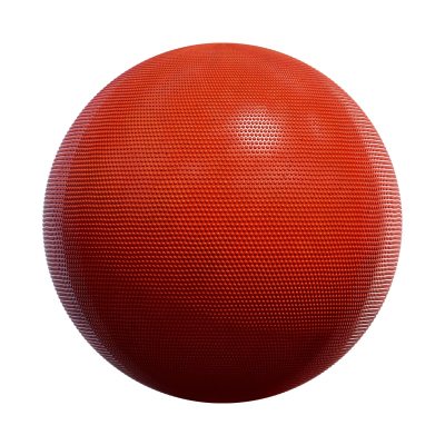 【材质】红色花纹塑料