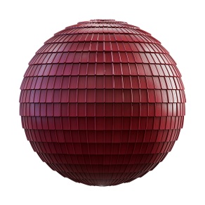 【材质】红色钢瓦屋顶