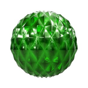 【材质】绿色patterned玻璃