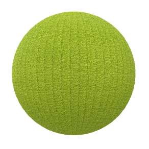 【材质】绿色织物