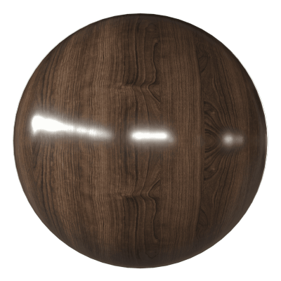 【材质】美式常用粗纹木饰面