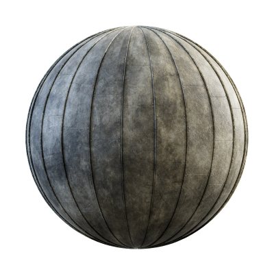 【材质】肮脏的白色金属屋顶