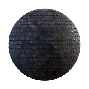 【材质】脏兮兮的陶瓷屋顶