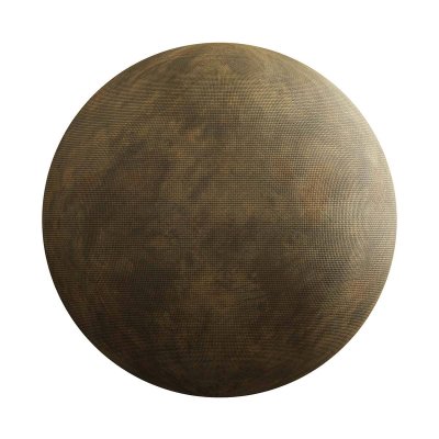 【材质】脏棕色布料
