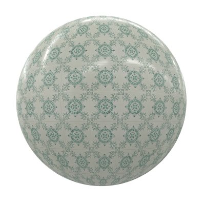 【材质】花纹图案瓷砖