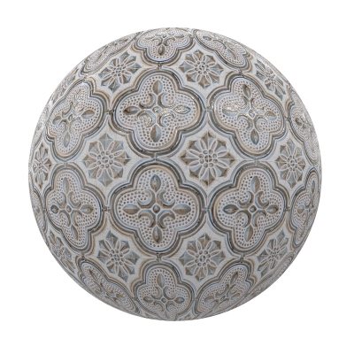 【材质】花纹图案瓷砖